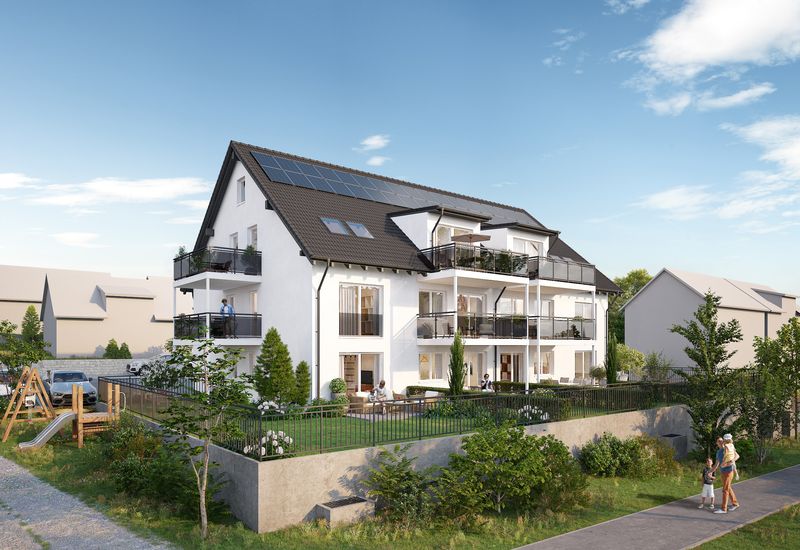 Hochwertige 3-Zimmer Wohnung  1.OG (WHG 5) - Residenz Judith von Bayern, 20 km von Freising
